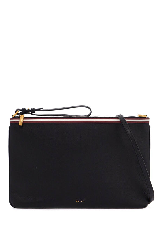 Bally Bally code pouch bag