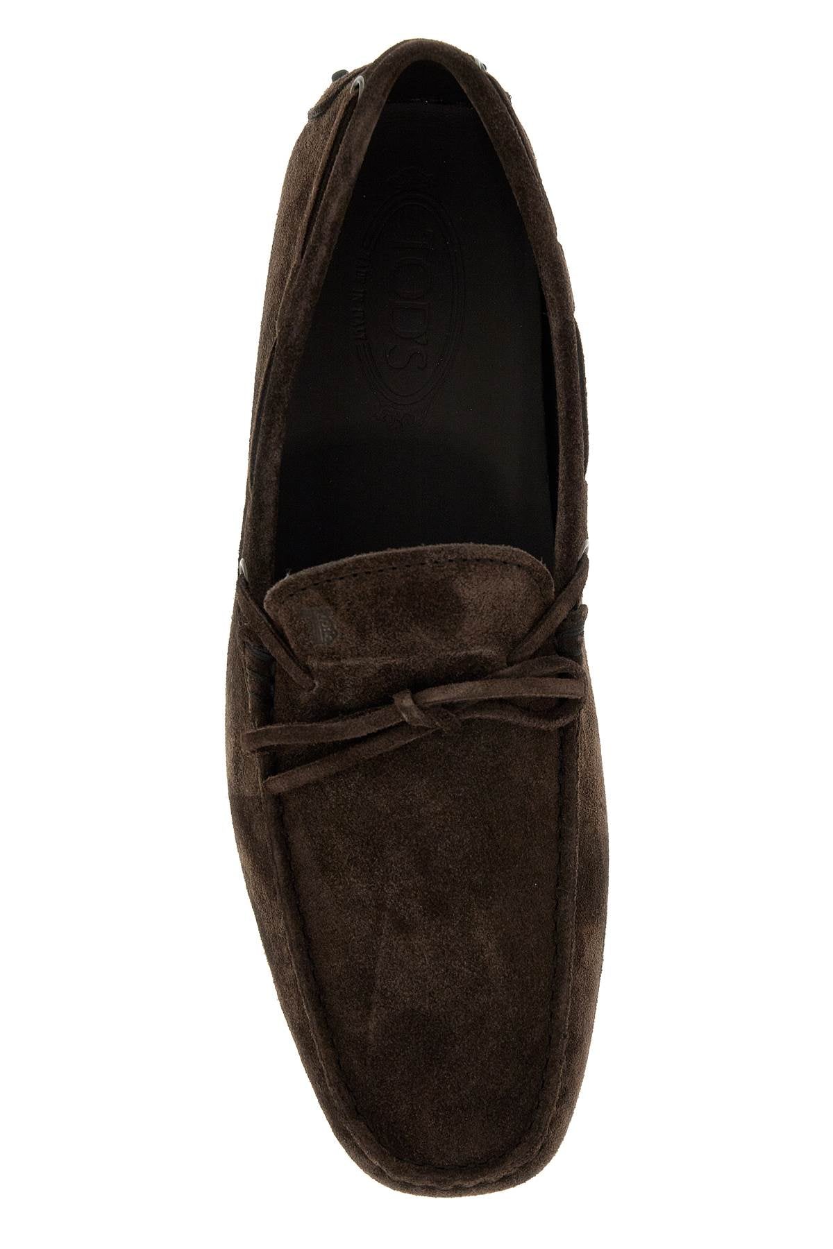 Tod'S Tod'S gommino loafers with laces