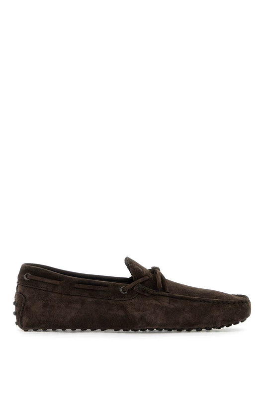 Tod'S Tod'S gommino loafers with laces