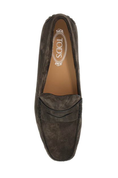 Tod'S Tod'S suede loaf