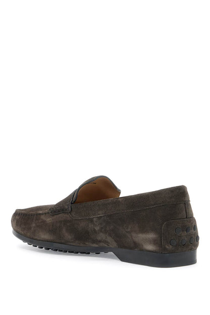 Tod'S Tod'S suede loaf