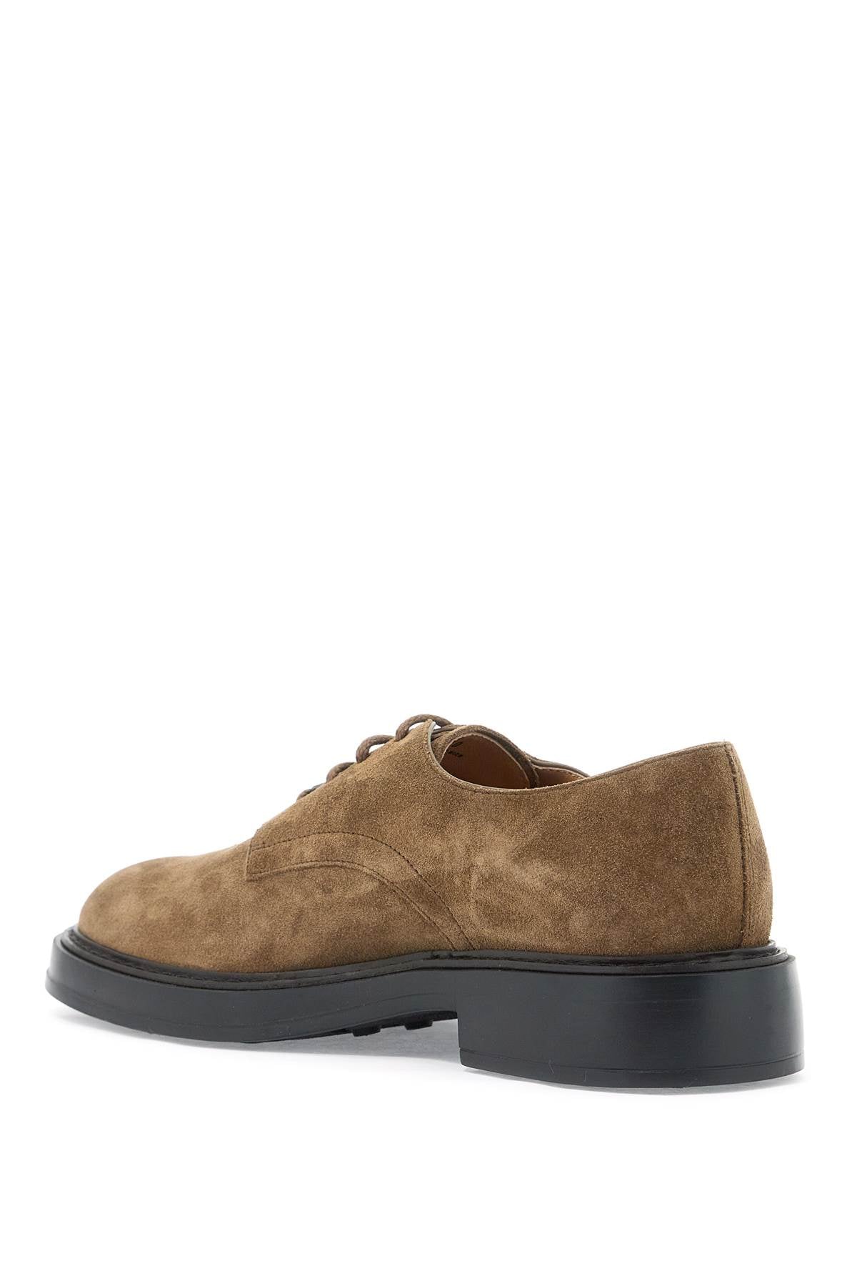 Tod'S Tod'S suede leather lace-up shoes