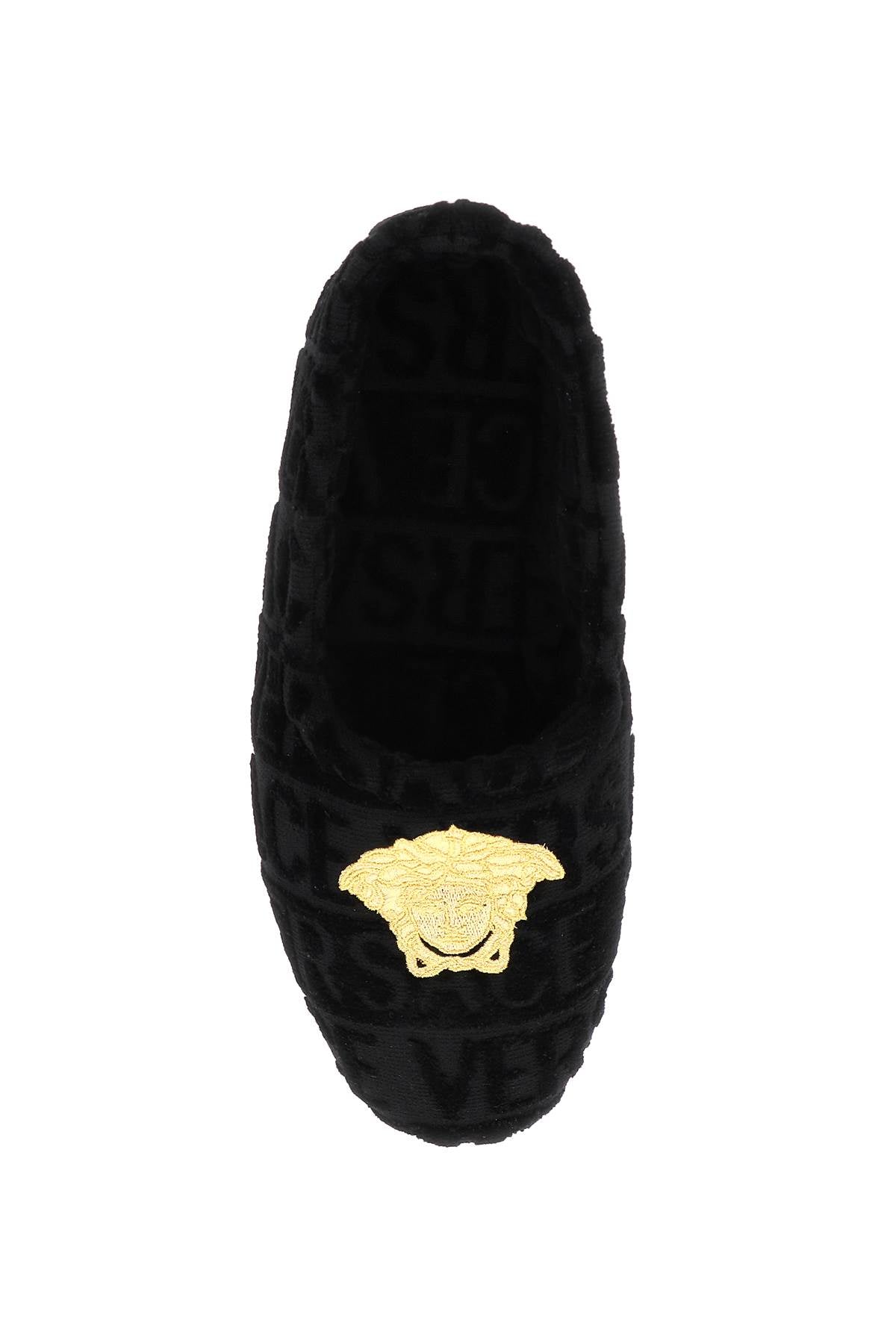 Versace Versace medusa slipper