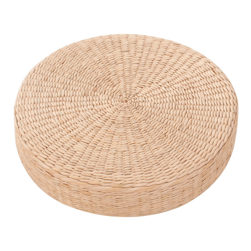 Futon Cushion Coffee Table Tatami Straw Meditation