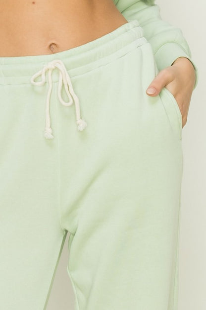 “ELLEN” Drawstring Lounge Joggers