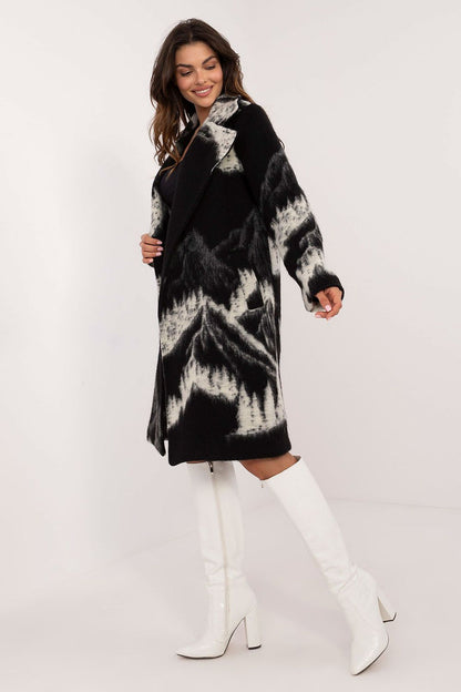 “PEACHES” KNEE LENGTH COAT