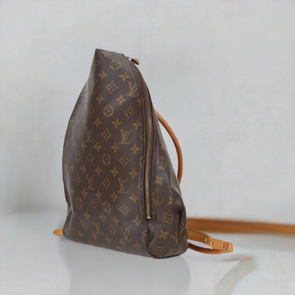 LOUIS VUITTON - 
LOUIS VUITTON Monogram Sybilla Shopping In The Rain Backpack