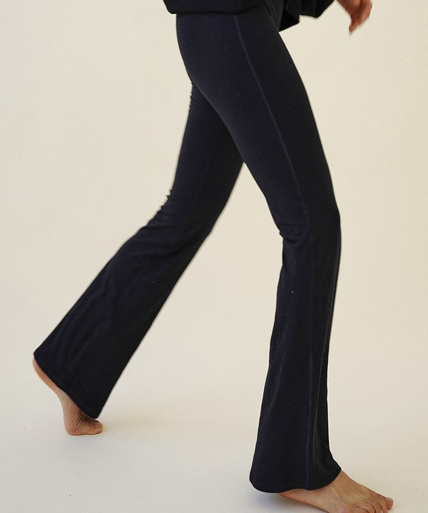 Bamboo Cotton Bell Shape Leggings