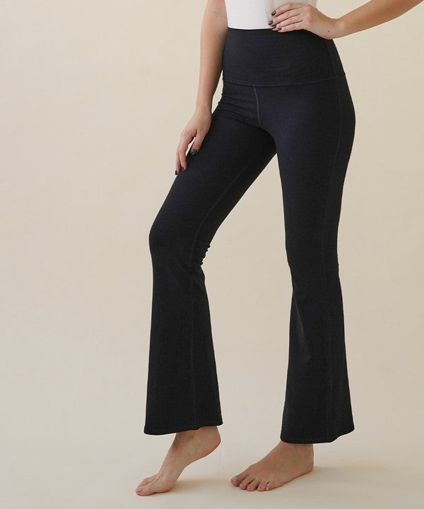 Bamboo Cotton Bell Shape Leggings