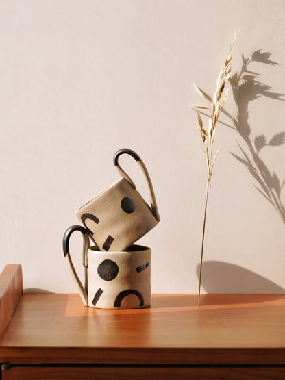 Geometric Pattern Mug