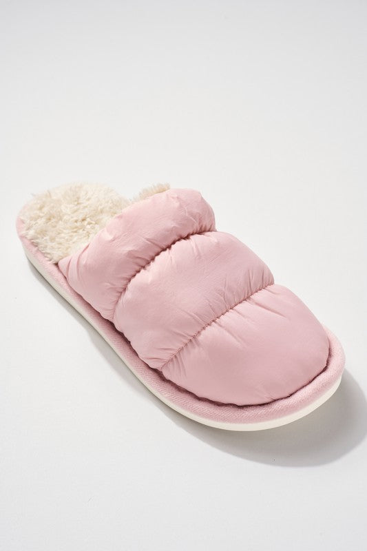 PUFFY SLIPPERS