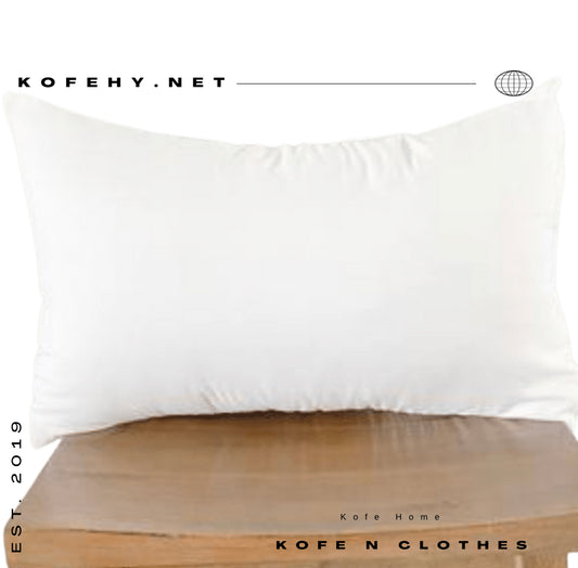 FAUX DOWN PILLOW INSERTS