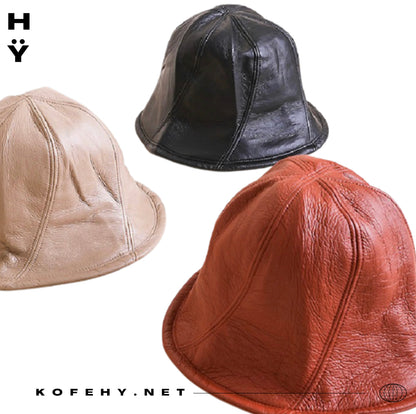 Vegan Leather Bucket Hat