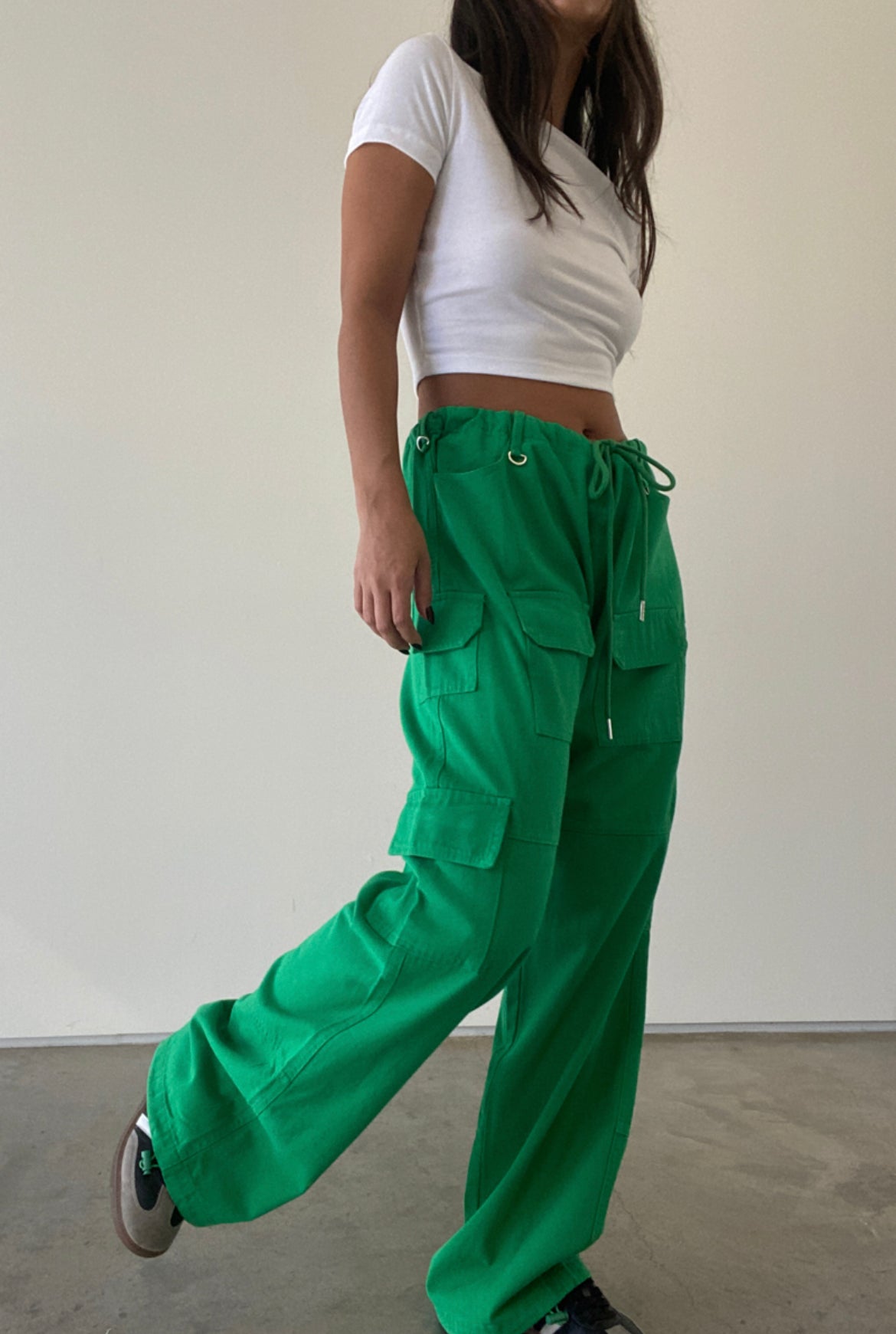 OVERSIZED CARGO PANTS