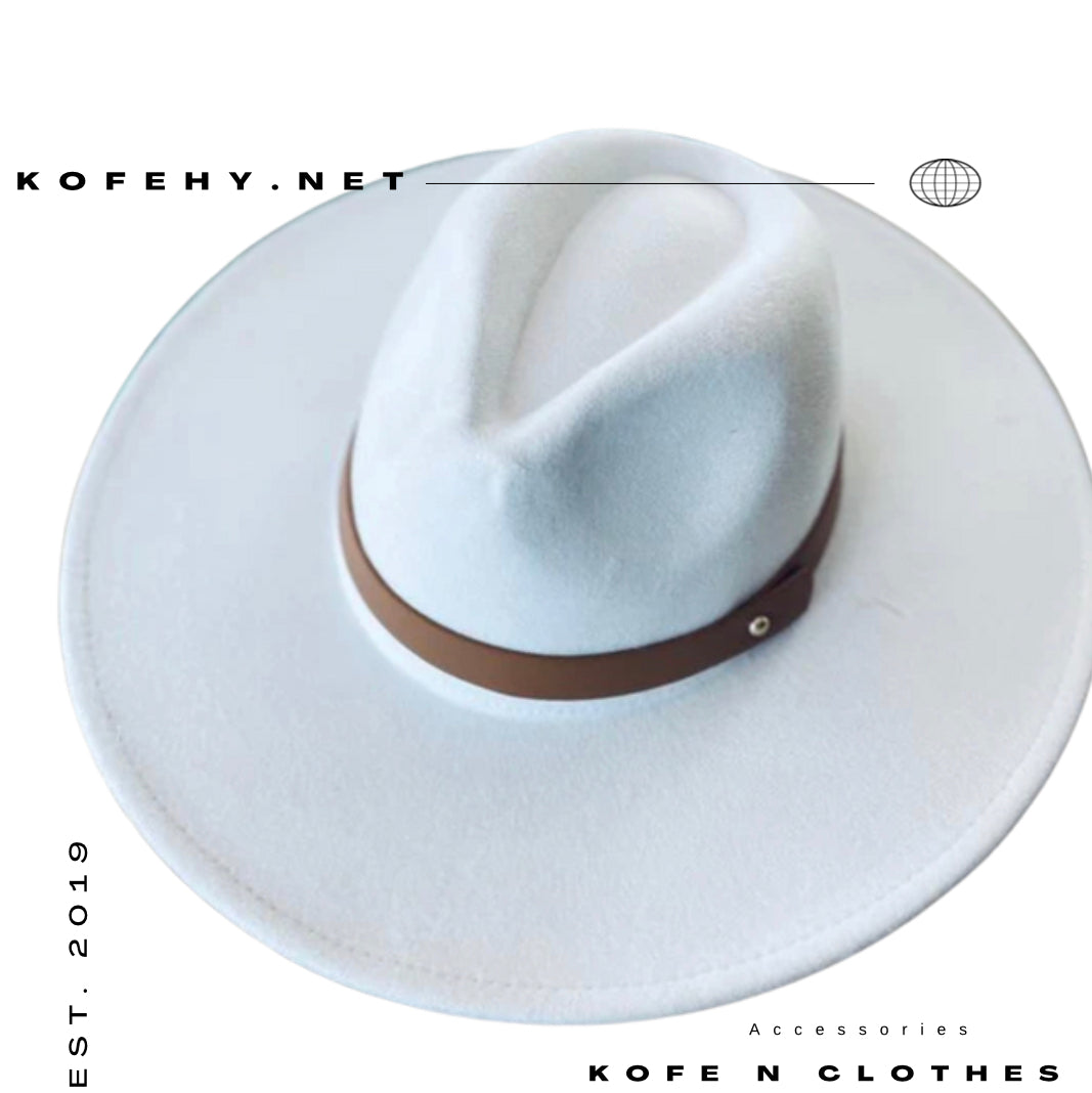 WIDE BRIM PANAMA HAT