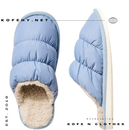 PUFFY SLIPPERS