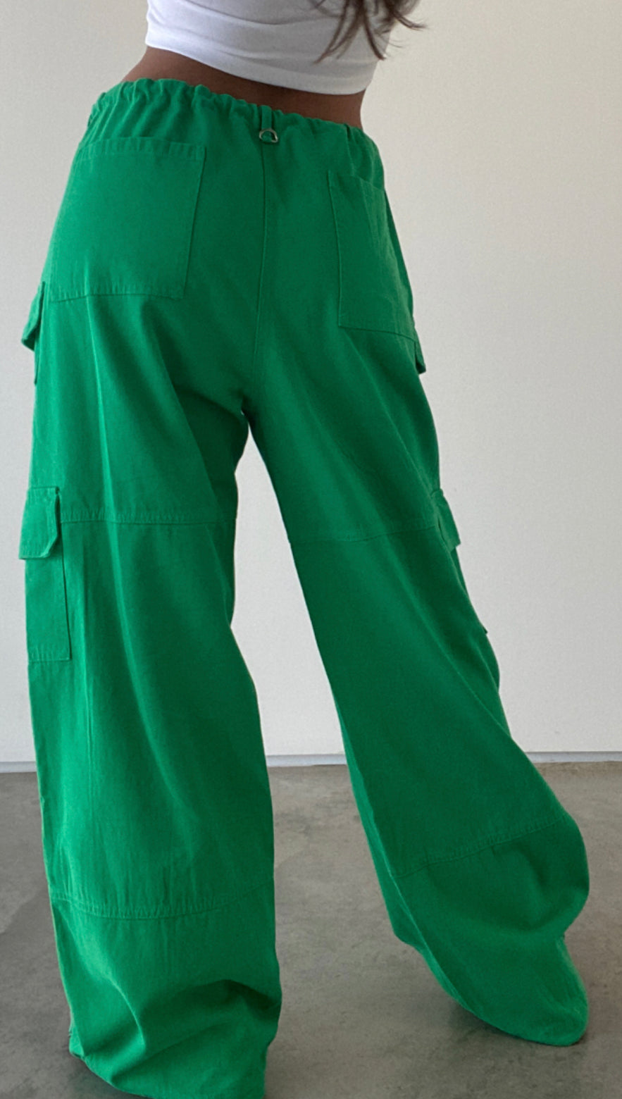 OVERSIZED CARGO PANTS